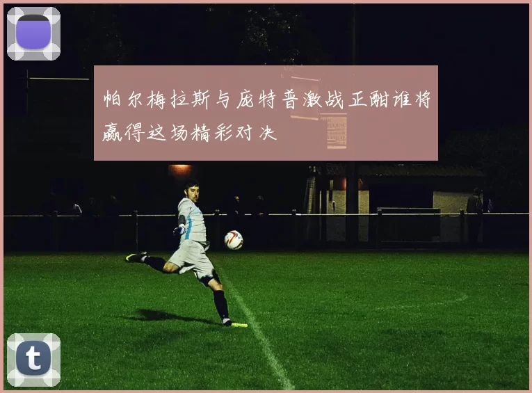 帕尔梅拉斯与庞特普激战正酣谁将赢得这场精彩对决