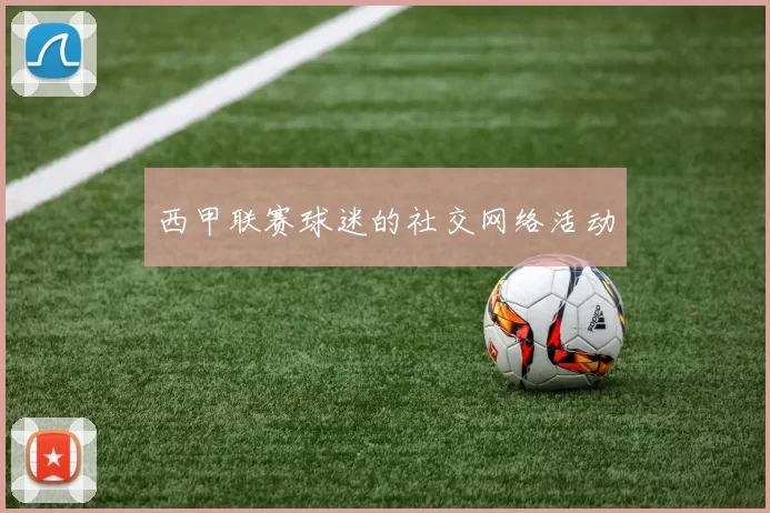 西甲联赛球迷的社交网络活动