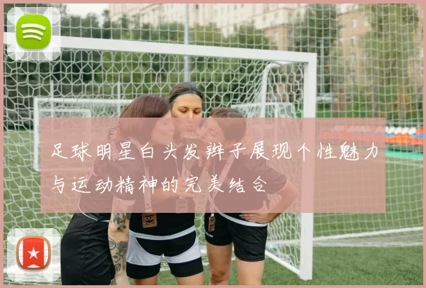 足球明星白头发辫子展现个性魅力与运动精神的完美结合