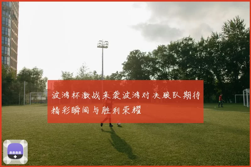 波鸿杯激战来袭波鸿对决狼队期待精彩瞬间与胜利荣耀