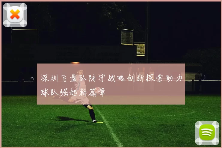 深圳飞盘队防守战略创新探索助力球队崛起新篇章