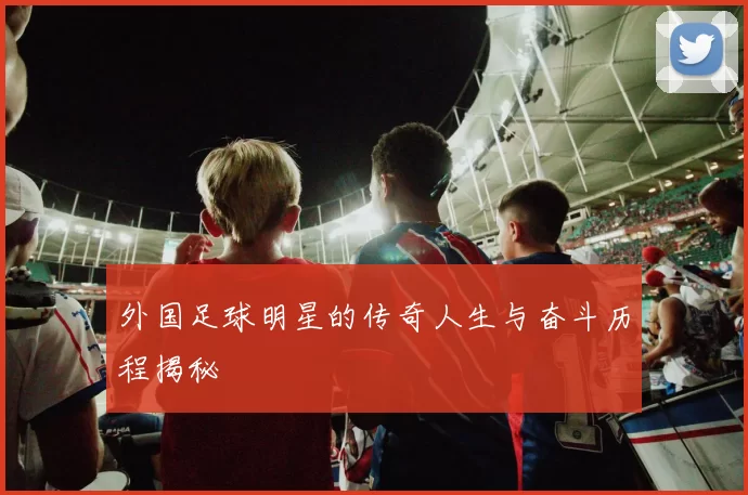 外国足球明星的传奇人生与奋斗历程揭秘